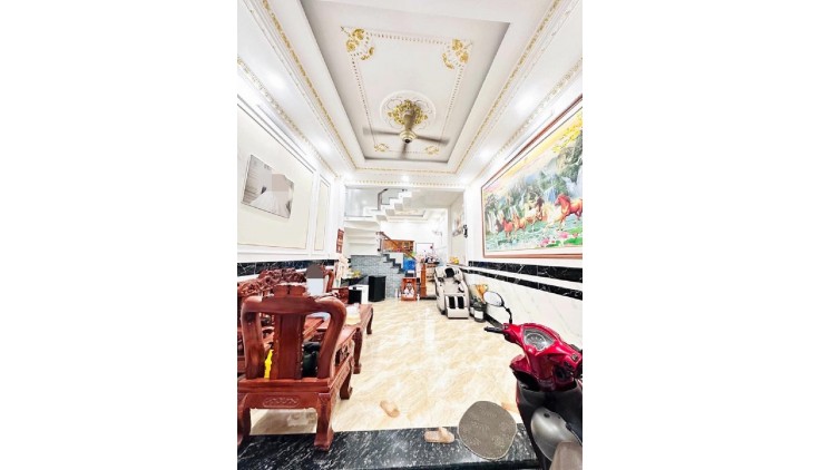 Bán nhà hxh tránh nhau 65m2-3tang Hiệp Thành 2 Q12 , sát ngã 3 Đông Quang , 5 tỷ nhỉnh 0932030061