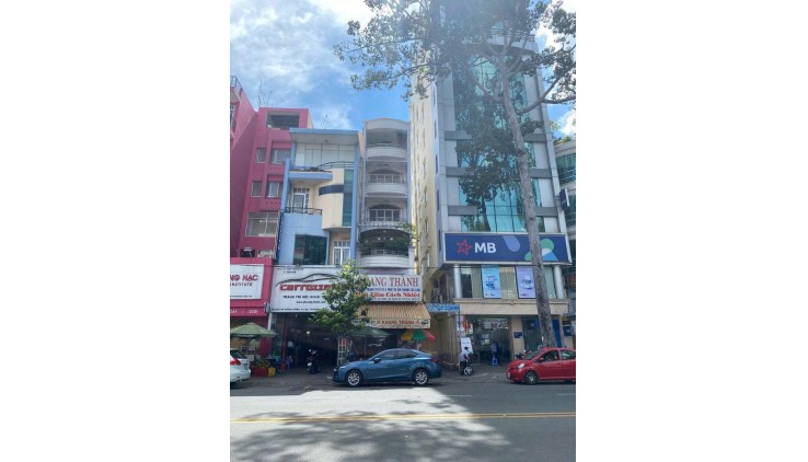!! BÁN GẤP MẶT TIỀN KINH DOANH 5TẦNG  PHỐ SHOWROOM ÔTÔ-AN DƯƠNG VƯƠNG-Q5