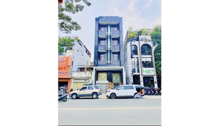 **+SIÊU HIẾM Building MT Lê Hồng Phong Q5 (8X23, Hầm+7Tầng, Thang Máy 95Tỷ TL