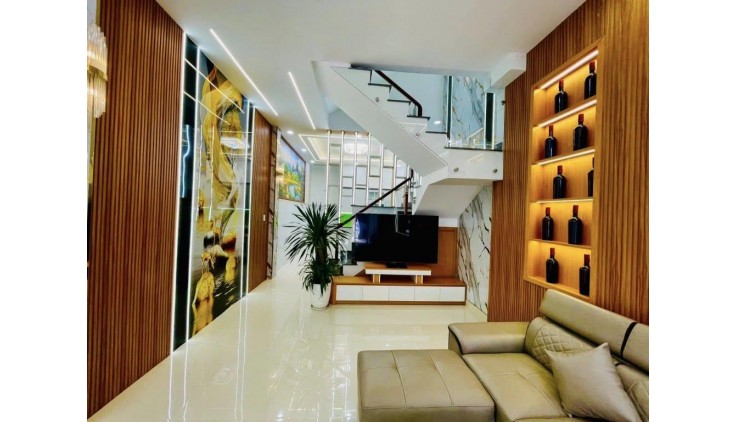 GOLDEN CITY 2 – NHÀ PHỐ 4 TẦNG FULL NỘI THẤT – TÔ NGỌC VÂN, Q.12 chỉ 5,85 tỷ