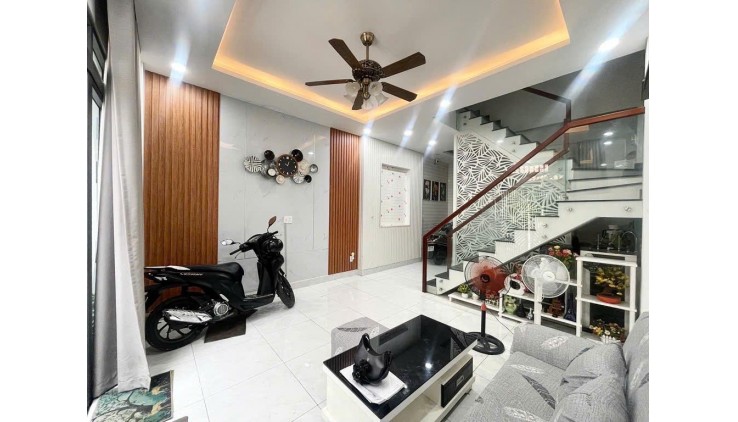 BÁN NHÀ 3 TẦNG SÂN THƯỢNG, 70m2, HẺM N1 - KHU HIỆP THÀNH CITY, Q.12, 4.5x16, CHỈ 5.2 TỶ