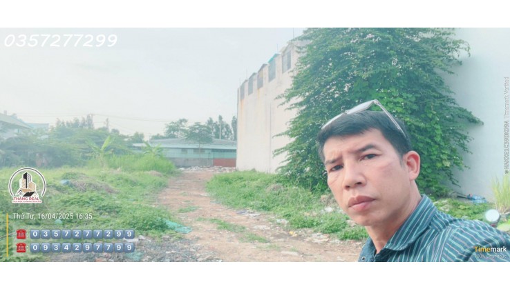 BÁN ĐẤT ĐẸP 2 LÔ LIỀN KỀ – HÀ HUY GIÁP, QUẬN 12 – 148m² – GIÁ 8.6 TỶ (TL)