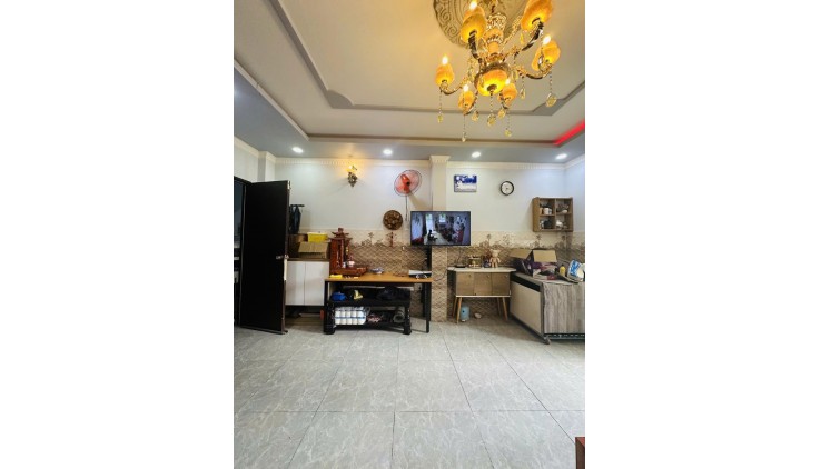 *++CHỈ 12.3TỶ- CHÍNH CHỦ BÁN GẤP-MTKD 4Tầng Ngay  Phú Lâm-Tân Hóa (4.7X19m) 5PN