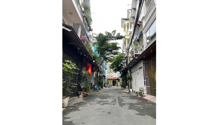 5 x14m, BÁN NHÀ 3 TẦNG, 4PN, KHU NGUYỄN ẢNH THỦ, Q.12, NHỈNH 5 TỶ