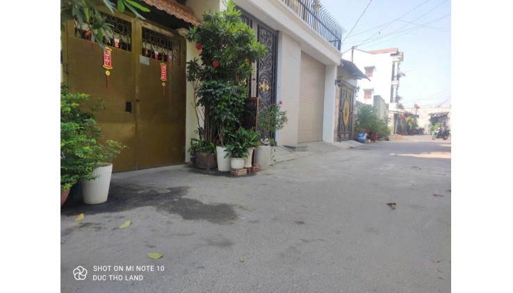 Bán đất đẹp 1/ ngắn TL19, HXH 8m gần Ngã Tư Ga Quận 12, 5.8x24m full thổ cư