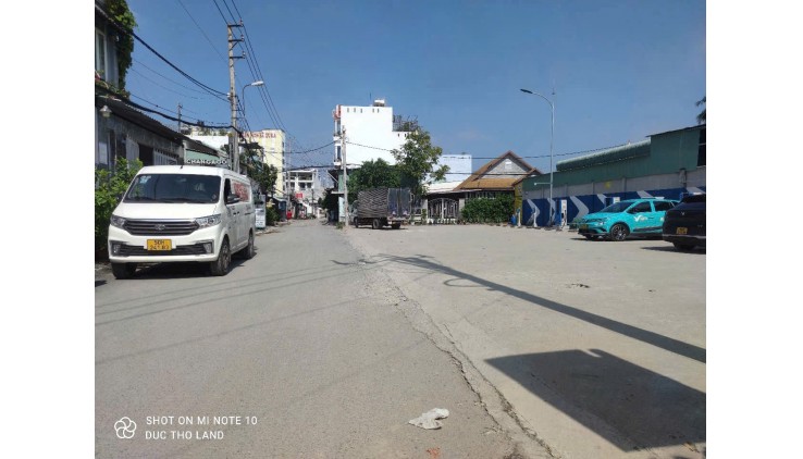 Bán nhanh đất mặt tiền Thạnh Xuân, ở & kinh doanh, mở VPCty, 5x26m giá nhỉnh 6Tỷ