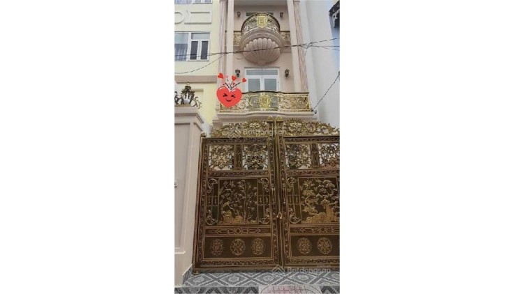 Nhà 3tầng MT Dương Bá Trạc - Phường 1 - Quận 8 . Giá chỉ 8.5t , 49m2