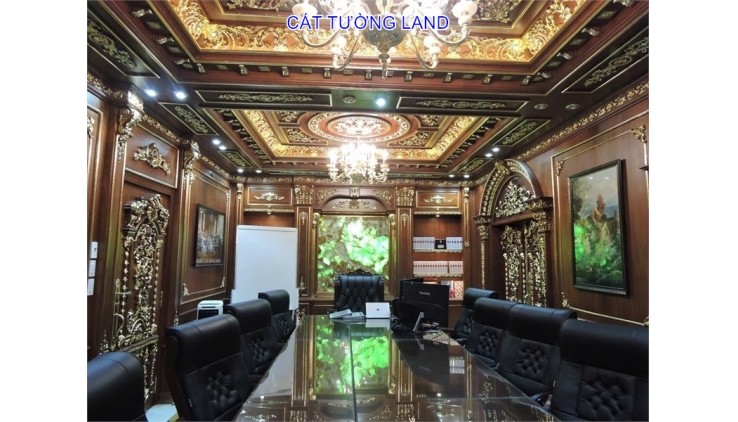 Biệt Thự Đẳng Cấp, Nội Thất Dát Vàng. Dương Quãng Hàm, Gò Vấp – Giáp Bình Thạnh