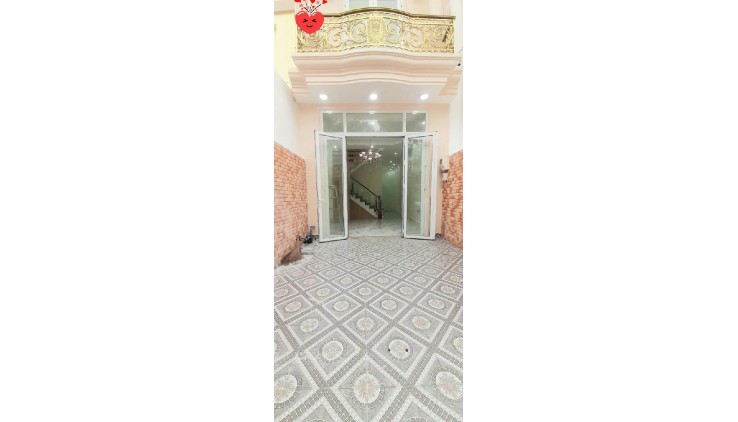 Gấp Bán Trong Tuần Siêu Phẩm Nhà 3 Tầng Mặt Tiền Đường16m Dt: 48.4m2( 4m× 12m ) Chỉ 8.5 TỶ