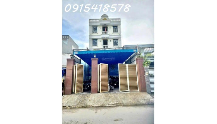 Bán Căn hộ dịch vụ mặt tiền đường  Thủ Đức 36 phòng full khách