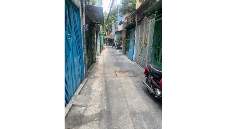 cần bán gấp nhà hẻm mạc vân -p12q8 - 39m2 chỉ 4.2 toi