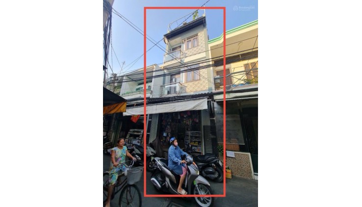 Nhà mt Đoàn Văn Bơ, Q4, xd 3 tầng,st, diện tích sd 120m2, giá 5ty9