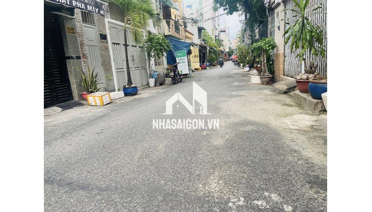 BÁN NHÀ QUẬN 8, GẦN TẠ QUANG BỬU, 3 TẦNG, ĐƯỜNG 12M, 50M2, CHỈ 6,9 TỶ