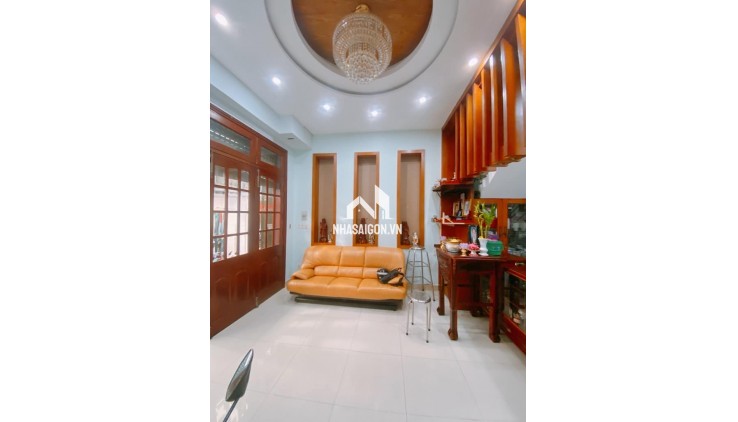 BÁN NHÀ QUẬN 8, GẦN TẠ QUANG BỬU, 3 TẦNG, ĐƯỜNG 12M, 50M2, CHỈ 6,9 TỶ