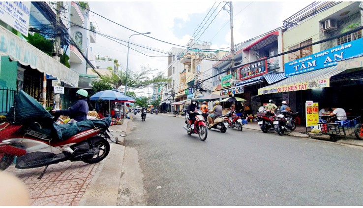 NHÀ MẶT TIỀN BÔNG SAO QUẬN 8 NGANG 6M GIÁ 14 TỶ