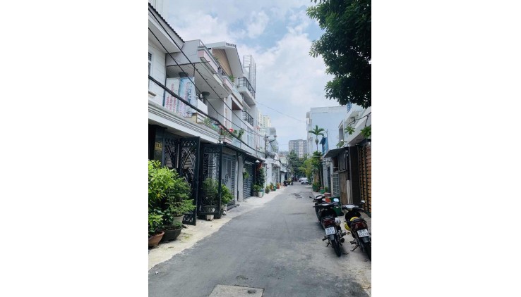 Bán nhà mặt phố Lý Phục Man, Q.7, 55m², 4 tầng, 11.5 tỷ, sổ hồng