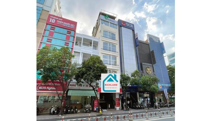 Cho thuê nhà Mặt Tiền Khánh Hội P.5 Quận 4- Diện tích: 6x18m(Trệt 7L)_Giá 179 Triệu