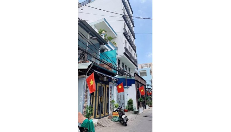 GẦN CHỢ TÂN HƯƠNG - HẺM 6M - 2 TẦNG - 80M2 NHỈNH 6 ĐỒNG