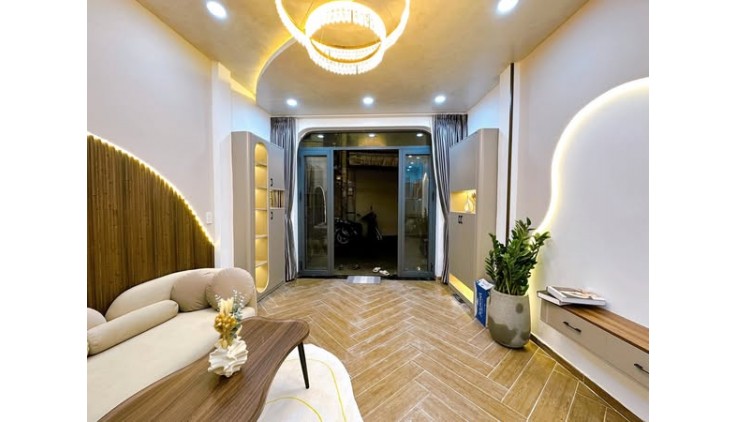Nhà Hẻm Xe Tải Thích Quảng Đức quận Phú Nhuận Phường 5.