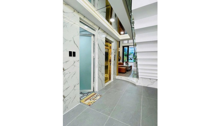 80m2, BÁN NHÀ 6 TẦNG mới 100%, HẺM 12M, NGUYỄN VĂN KHỐI,NHỈNH 14 TỶ