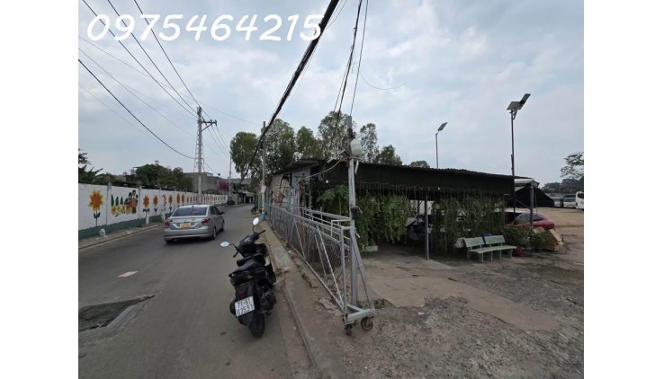 70m x 71m MẶT TIỀN ĐƯỜNG SỐ 13 – KINH DOANH SIÊU ĐỈNH – ĐANG KHAI THÁC BÃI XE & CAFE – CHỈ 16TR/M²