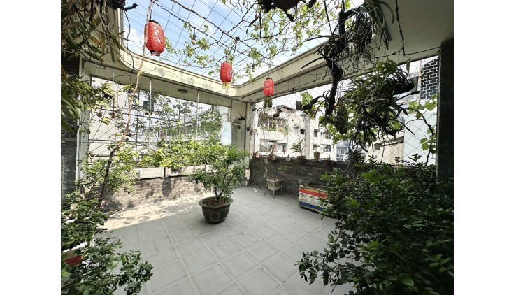 Nhà Hẻm Ôtô Đường Trần Quang Diệu Quận 3 Phường 13.