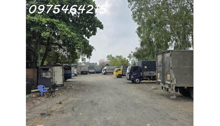70m x 71m MẶT TIỀN ĐƯỜNG SỐ 13 – KINH DOANH SIÊU ĐỈNH – ĐANG KHAI THÁC BÃI XE & CAFE – CHỈ 16TR/M²