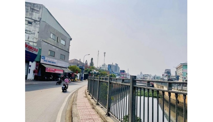 MẶT TIỀN KD LÔ GÓC - GẦN AEON TÂN PHÚ - 119M NỞ HẬU - 3 TẦNG NHỈNH 9