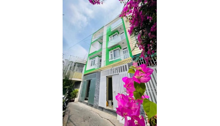 Nhà Đường Nguyễn Biểu Phường 1 Quận 5.