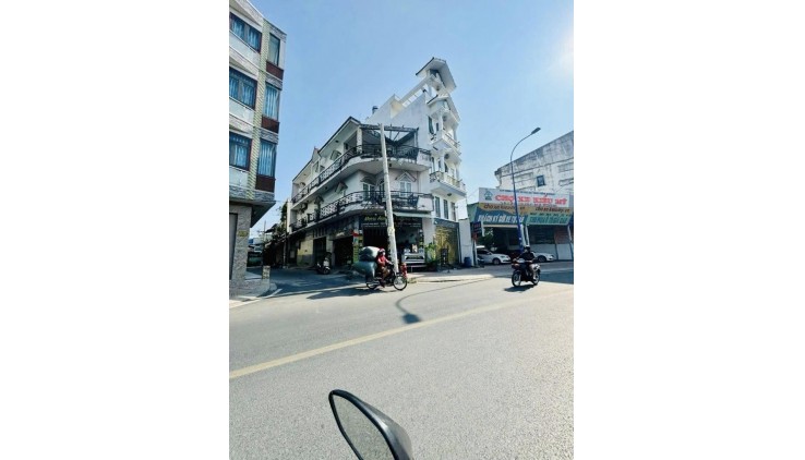 MẶT TIỀN KD LÔ GÓC - GẦN AEON TÂN PHÚ - 119M NỞ HẬU - 3 TẦNG NHỈNH 9