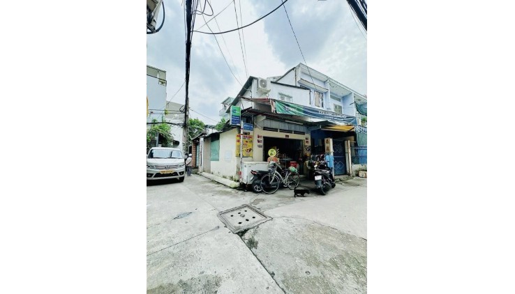 NGAY AEON  - HXH - LÔ GÓC - DÒNG TIỀN 20TR - 2 TẦNG 77M NGANG 6 NHỈNH 5