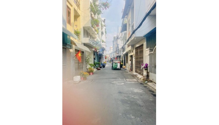 P VIP TÂN SƠN NHÌ - HẺM 4C THÔNG TỨ TUNG - 45M N4.5*10 -3 TẦNG - 4PN CHỈ 5.X TỶ TL