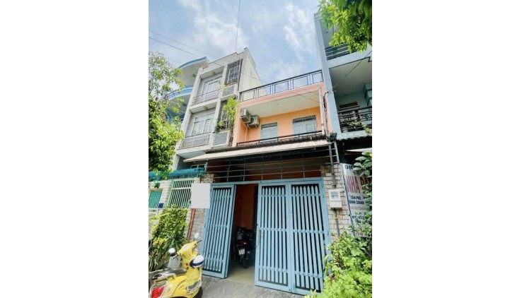 MẶT TIỀN KINH DOANH P TÂN SƠN NHÌ - 2 TẦNG - 76M N4.5*17 NHỈNH 13