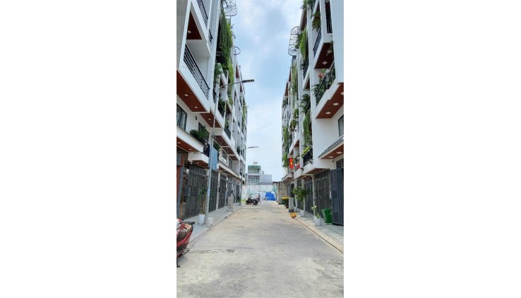 NHÀ MỚI Ở NGAY - KHU VIP 5 TẦNG NGAY TRƯỜNG CHINH QUẬN 12 - HƠN 68M2 (4x17), GẦN CẦU THAM LƯƠNG - GIÁ NHỈNH 7 TỶ.