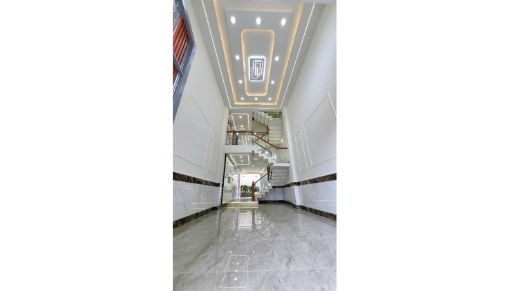NHÀ MỚI Ở NGAY - KHU VIP 5 TẦNG NGAY TRƯỜNG CHINH QUẬN 12 - HƠN 68M2 (4x17), GẦN CẦU THAM LƯƠNG - GIÁ NHỈNH 7 TỶ.