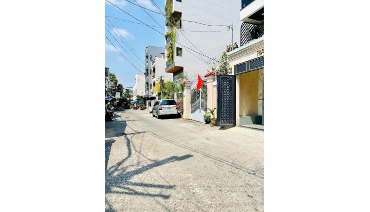 80m2, BÁN NHÀ 6 TẦNG mới 100%, HẺM 12M, NGUYỄN VĂN KHỐI,NHỈNH 14 TỶ