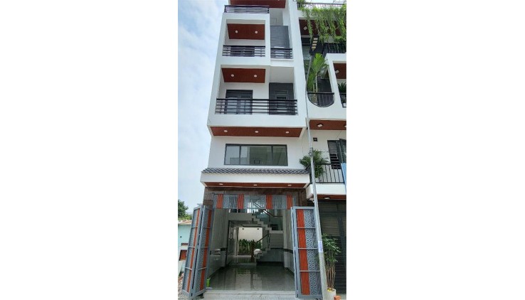NHÀ MỚI Ở NGAY - KHU VIP 5 TẦNG NGAY TRƯỜNG CHINH QUẬN 12 - HƠN 68M2 (4x17), GẦN CẦU THAM LƯƠNG - GIÁ NHỈNH 7 TỶ.