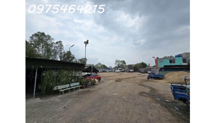 70m x 71m MẶT TIỀN ĐƯỜNG SỐ 13 – KINH DOANH SIÊU ĐỈNH – ĐANG KHAI THÁC BÃI XE & CAFE – CHỈ 16TR/M²