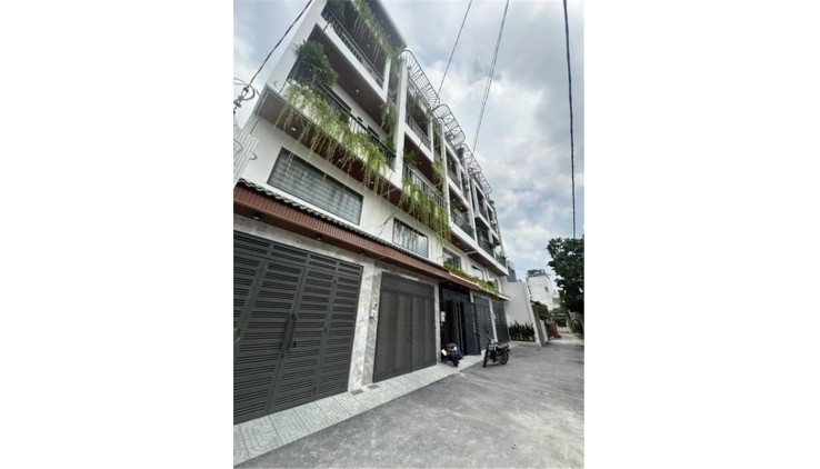 NHÀ MỚI Ở NGAY - KHU VIP 5 TẦNG TÂN THỚI HIỆP QUẬN 12, GIÁP GÒ VẤP - Ô TÔ NGỦ NHÀ HƠN 61M2 (4.1x16) - VỪA Ở VỪA LÀM VPCT - GIÁ CHỈ 6.x TỶ.