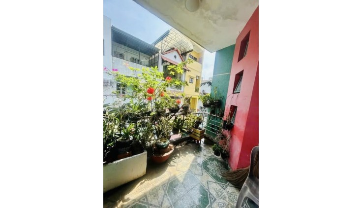 PTÂN SƠM NHÌ - GIAP TÂN BÌNH - NGAY ÂU CƠ - 66M N5.2*13 - 3 TẦNG NHỈNH 6 ĐỒNG