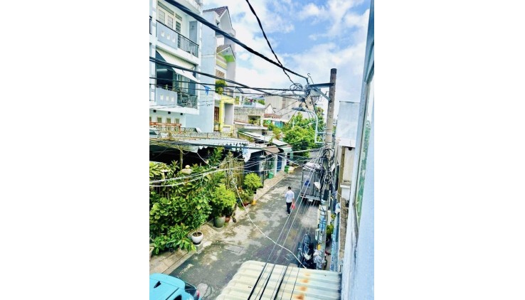 GẦN CHỢ TÂN HƯƠNG - AEON - 2 MẶT HXH - 60M - 3 TẦNG - 3PN NHỈNH 5 ĐỒNG