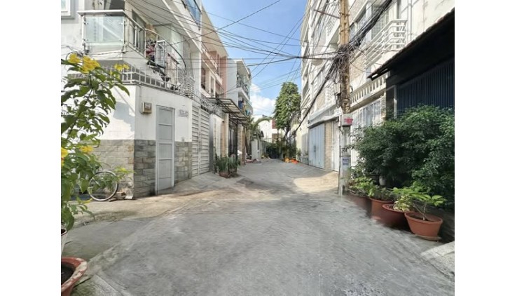 Nhà Hẻm Ôtô Nơ Trang Long Phường 7 Quận Bình Thạnh.