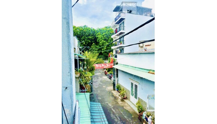 GẦN CHỢ TÂN HƯƠNG - AEON - 2 MẶT HXH - 60M - 3 TẦNG - 3PN NHỈNH 5 ĐỒNG