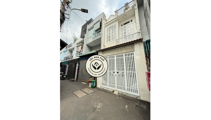4❌12m, BÁN NHÀ 2 TẦNG, 2PN, TRƯƠNG THỊ HOA, TTH, Q.12, NHỈNH 4 TỶ