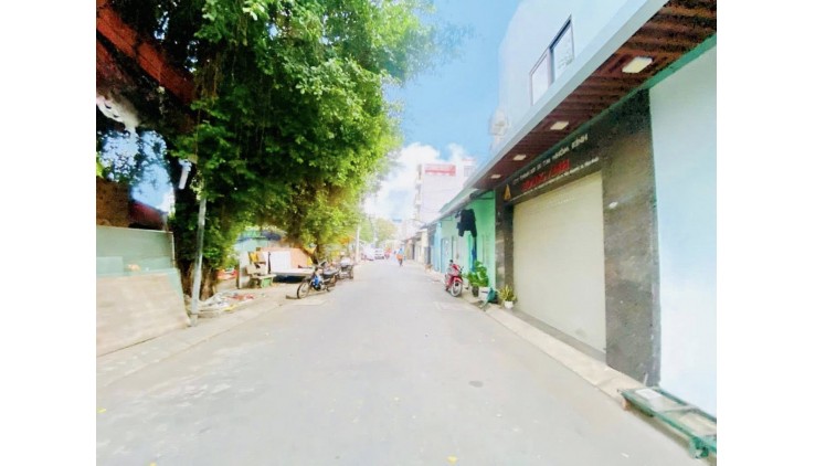 GẦN AEON - HẺM TẢI  - SÁT MẶT TIỀN - 63M NGANG 5 SỔ A4 NHỈNH 5ĐỒNG