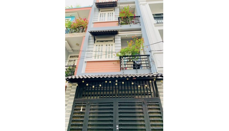 GÒ DẦU - HXH NGỦ NHÀ - DÒNG TIỀN 16TR - 44M - 4 TẦNG - 4PN NHỈNH 6 ĐỒNG