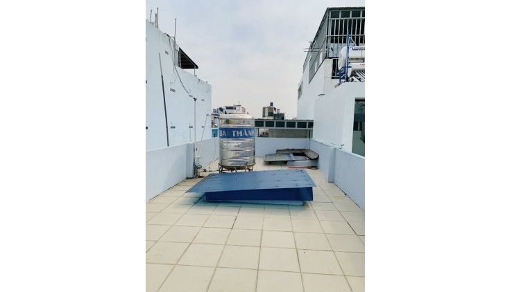GÒ DẦU - HXH NGỦ NHÀ - DÒNG TIỀN 16TR - 44M - 4 TẦNG - 4PN NHỈNH 6 ĐỒNG