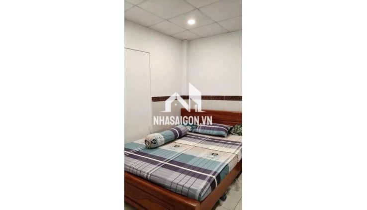 Nhà góc 2 MT hẻm xe hơi P7 Q8