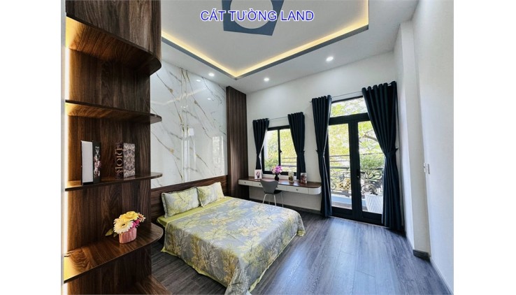 Nhà Trệt 2 Lầu full nội thất, 4PN. Hẻm 8m Phan Huy Ích, Phường 15. Chỉ 6.5 tỷ