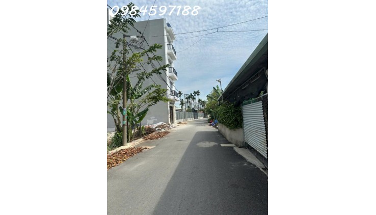 Bán Đất 1/Phan Văn Hớn, Bà Điểm, Hóc Môn, 100m2, giá 5 tỷ.